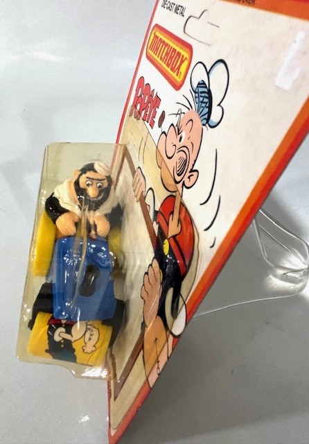 MATCHBOX CS-14 BLUTO'S ROAD ROLLER DIE CAST VEHICLE - Image 2