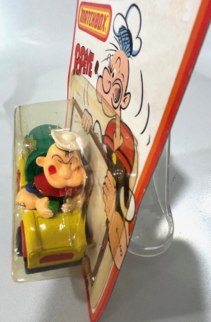 MATCHBOX CS-13 POPEYES SPINACH WAGON DIE CAST VEHICLE - Image 2
